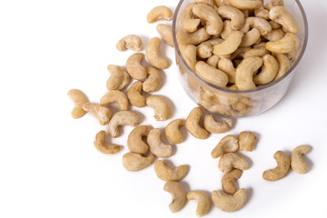 cashew nuts many