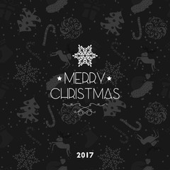 Christmas Seamless Pattern