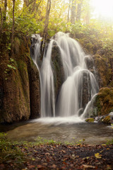 Kleiner Wasserfall im Nationalpark Plitvice