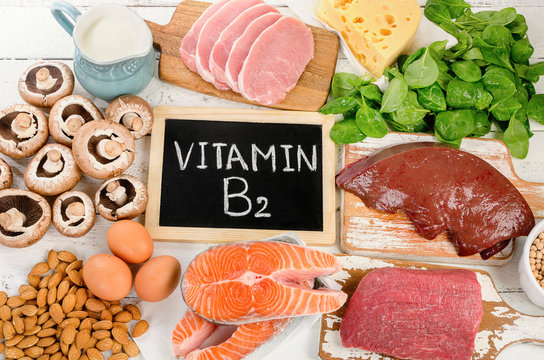 Foods Highest In Vitamin B2 (Riboflavin)