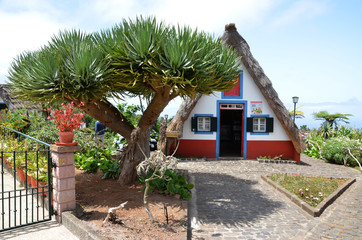 Casa a Santana isola di Madeira