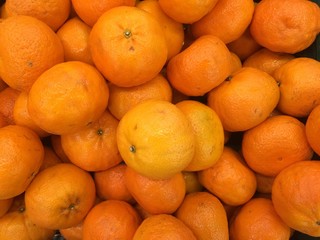 Fresh oranges