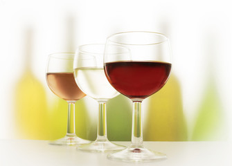 glasses of wine