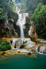 Kouangxi waterfall