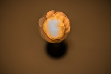 Light bulb in blur - 127710495