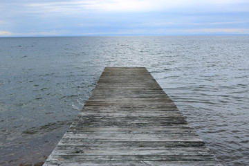 Fototapeta premium dock
