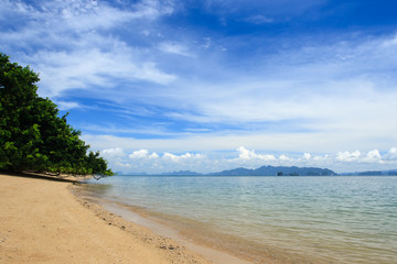 Sea view at Koh Yao Noi , Phang Nga, THAILAND