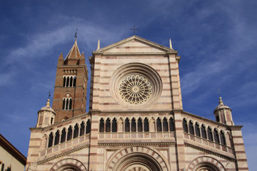 Grosseto, facciata della cattedrale
