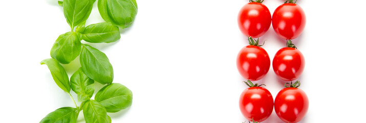tomaten mit basilikum
