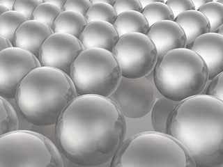 Grey spheres with hole