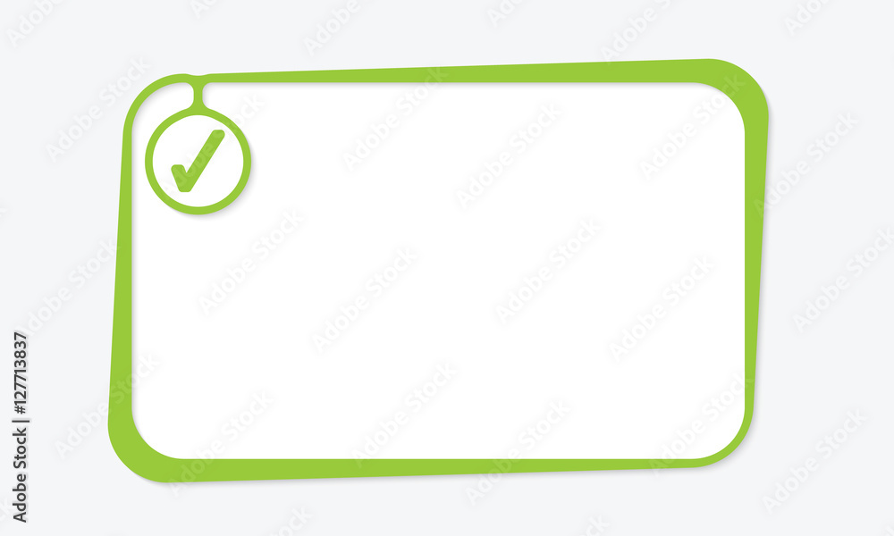 Poster text box for fill your text and check box