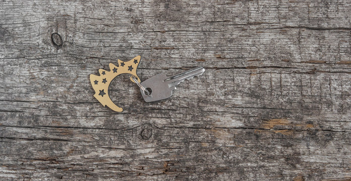 key with blank tag