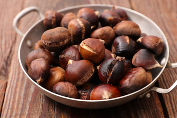 fried chestnut