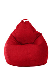 colored armchair bag on a white background