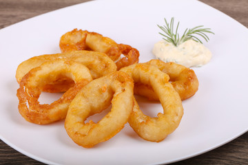Squid Tempura