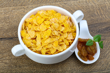 Corn flakes