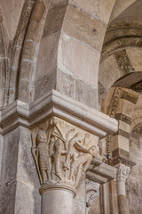 La Basilique of Sainte Madeleine de Vezelay