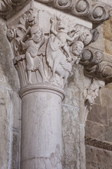 La Basilique of Sainte Madeleine de Vezelay