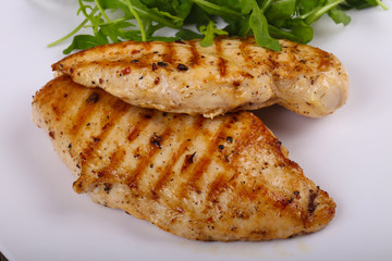 Grilled chicken breast