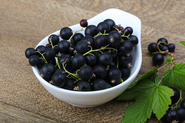 Black currants heap