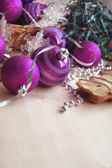 Christmas ornaments, decoration