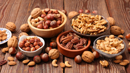 assorted nut