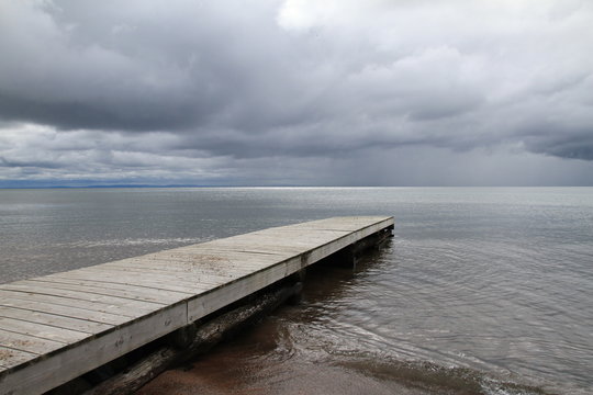Lake Superior Dock
