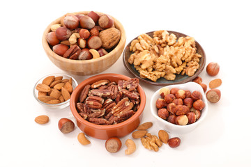 assorted nut