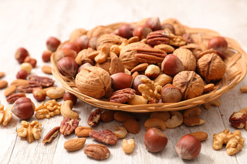 assorted nut