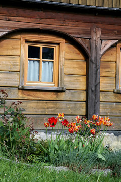 Umgebindehaus in Hinterhermsdorf
