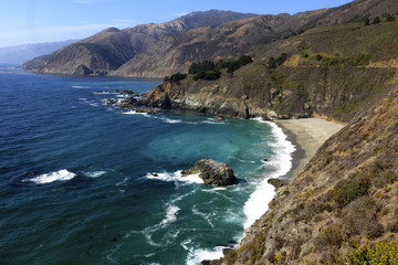 Côte pacifique Californienne