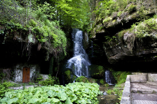Lichtenhainer Wasserfall-Bad Schandau