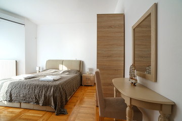 Interior of a bathroom in a villa