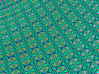 Abstract fractal background computer-generated image