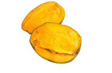 Mango isolated