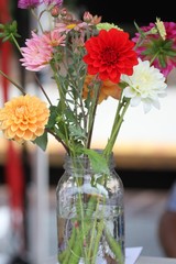 Mason Jar Vase