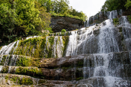 Cascades du h&eacute;risson