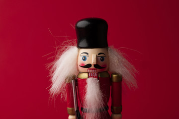 Christmas festive nutcracker soldier