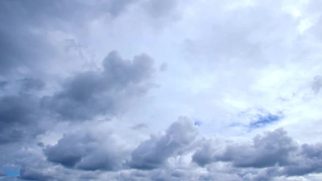 Быстро бегущие облака