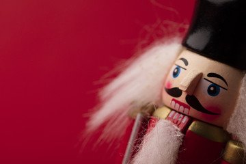 Christmas festive nutcracker soldier