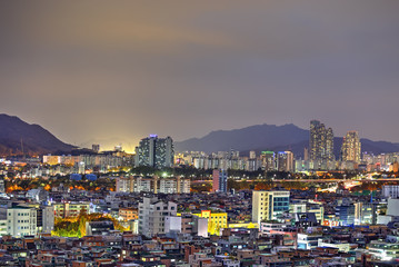 Fototapeta na wymiar Seoul, South Korea