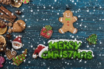 Gingerbreads for new years and christmas