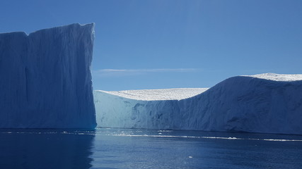 Fototapeta na wymiar Eisberg in Grönland