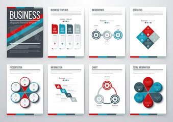 Modern infographic vector concept