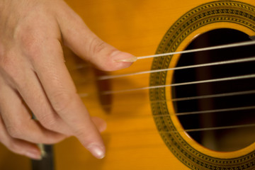 Fototapeta premium Guitar Player
