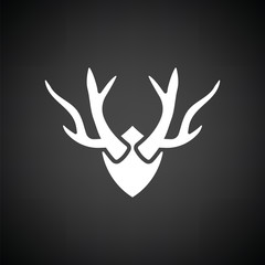 Deer's antlers  icon