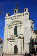 Eglise Saint-Pierre à Saumur, France