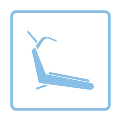 Fototapeta premium Treadmill icon