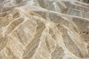 Zabriskie Point in Death Valley
