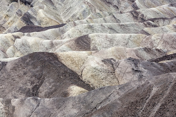 Zabriskie Point in Death Valley